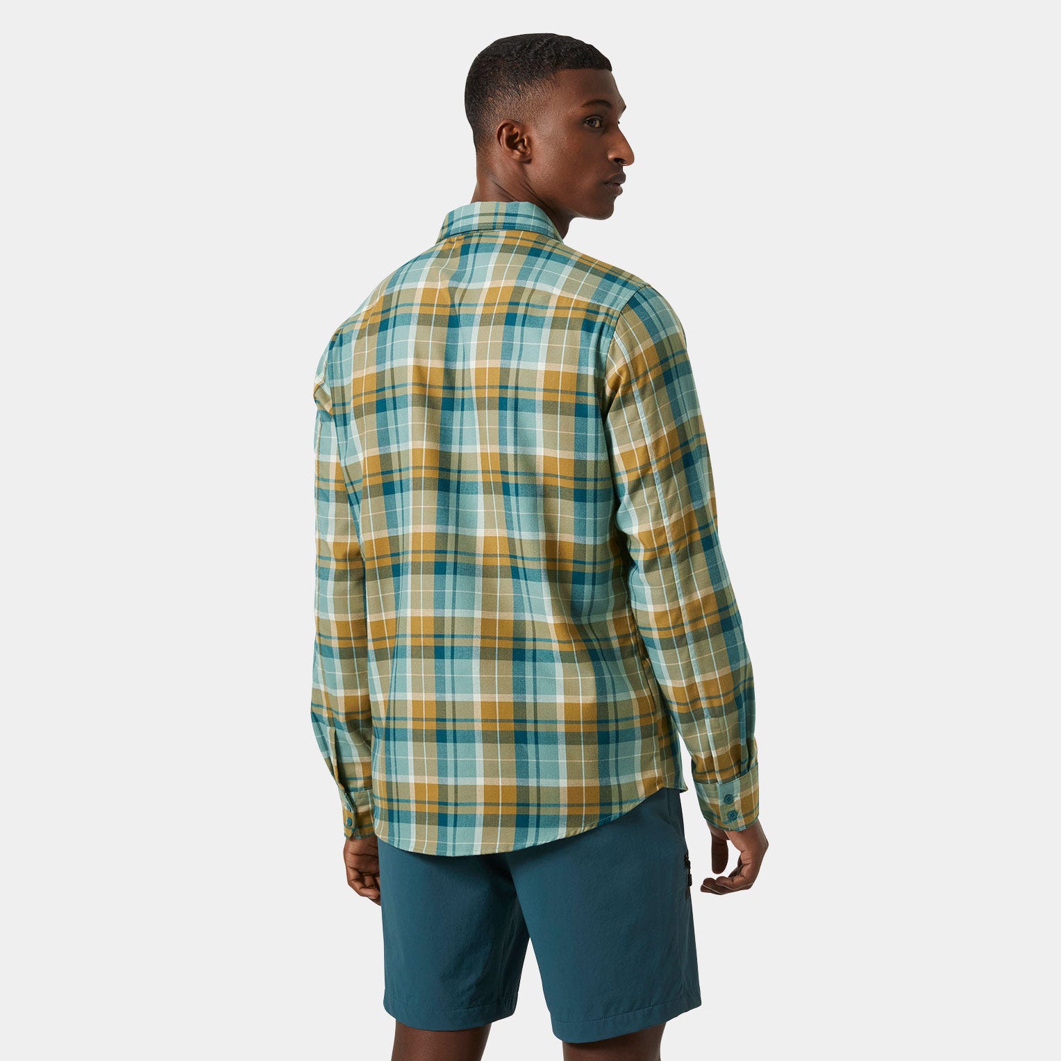 Men's Aker Flannel Long Sleeve Shirt