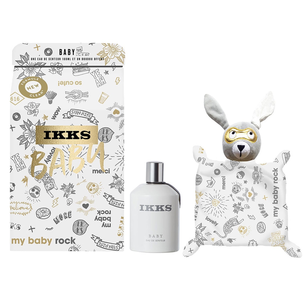 IKKS IKKS Baby Coffret 'My Baby Rock' Eau de Senteur