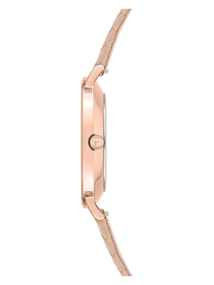 Tamaris Quarzuhr in Rosa/ Roségold günstig kaufen onesize