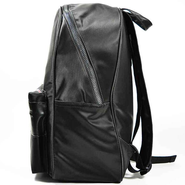 Lambretta Vertical Stripe Rucksack T20069-BLK 23l