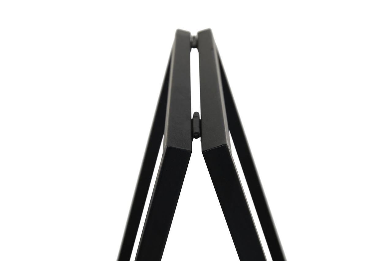 Lifa Living LIFA LIVING Pflanzenständer Jasmine, Schwarz, aus Metall, 106 cm