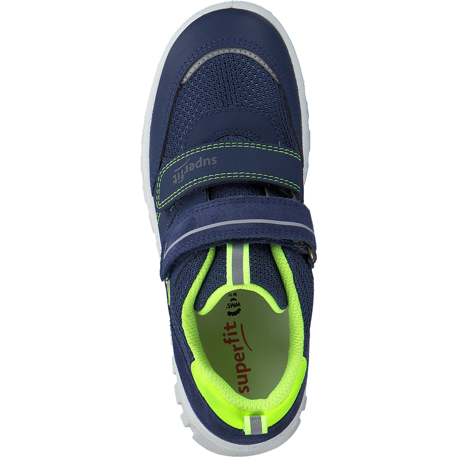 Superfit SPORT7 MINI 06203 M, Slipper (Kinder), Kinder, Blau