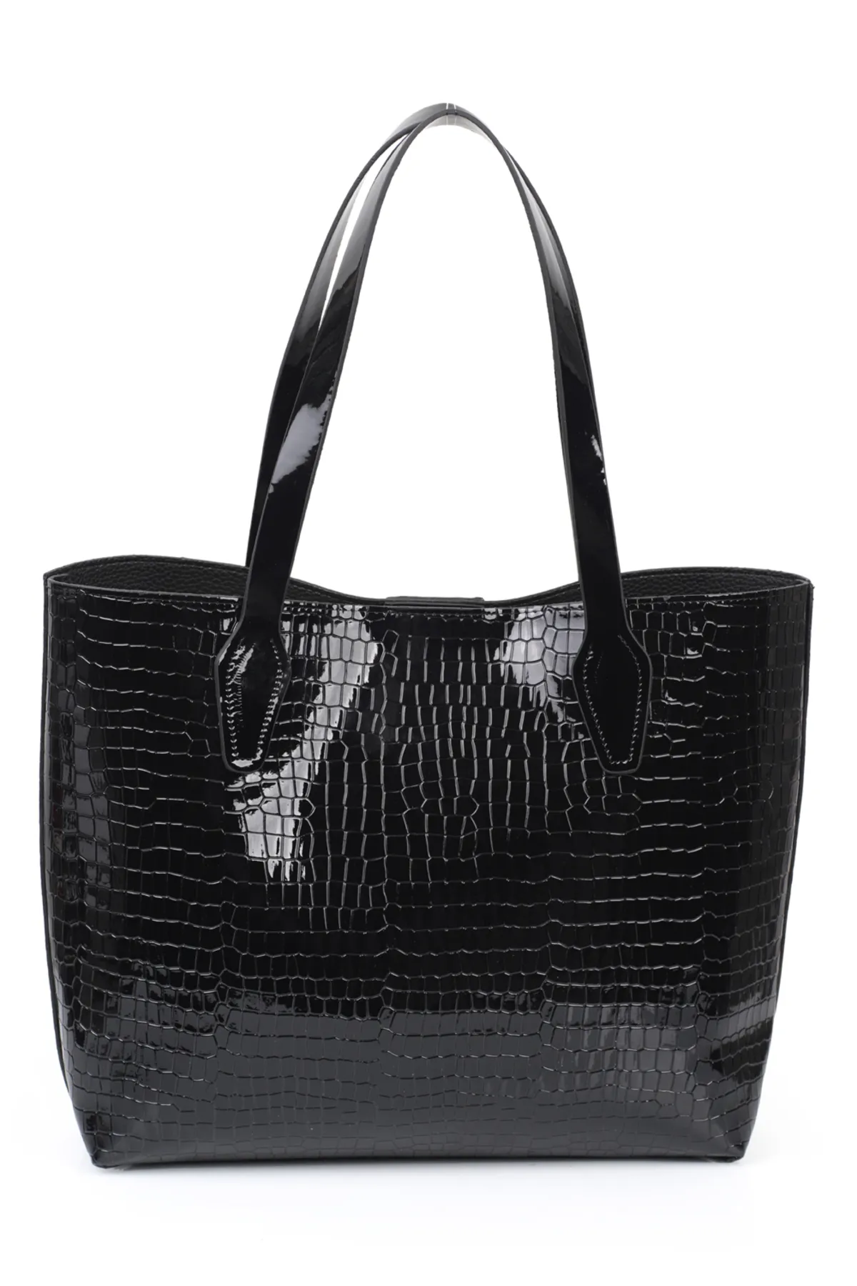 Capone Outfitters  Capone Bristol Schwarze Damen-Umhängetasche