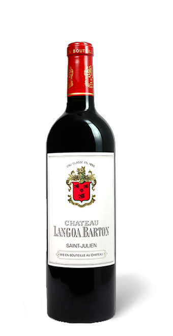 Bordeaux Château Langoa Barton 3ème Cru Classé Saint-Julien  2018  75 cl - Rouge
