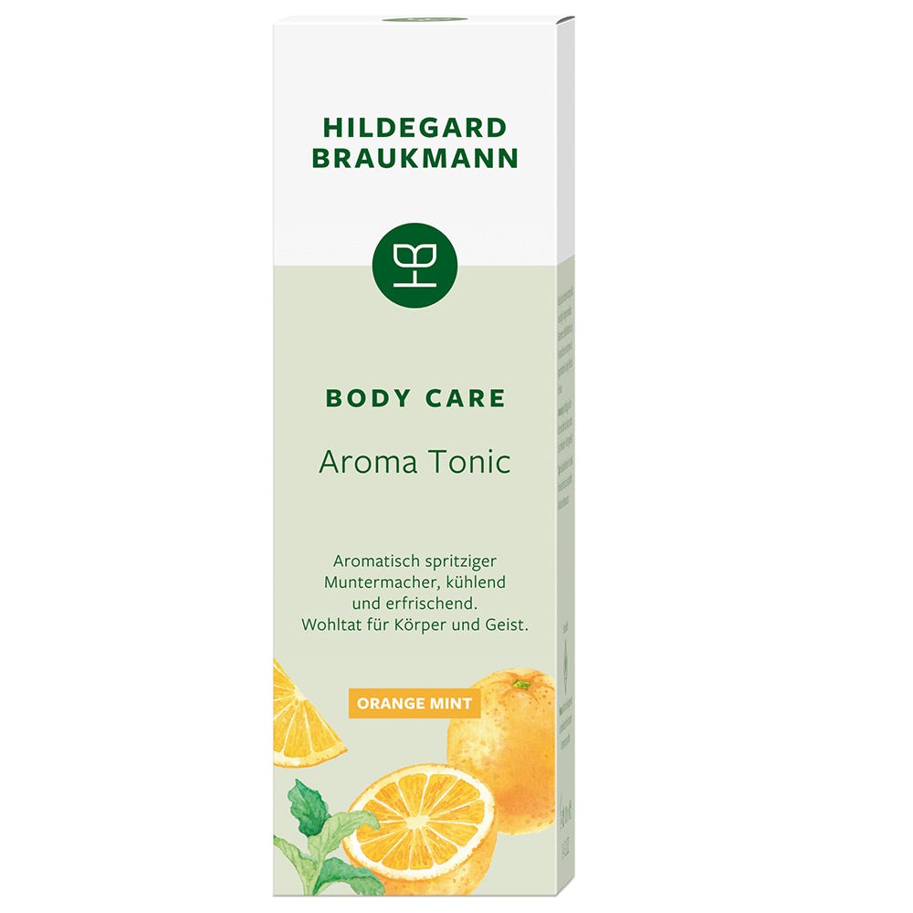 Hildegard Braukmann Body Care Aroma Tonic Orange Mint 100 ml