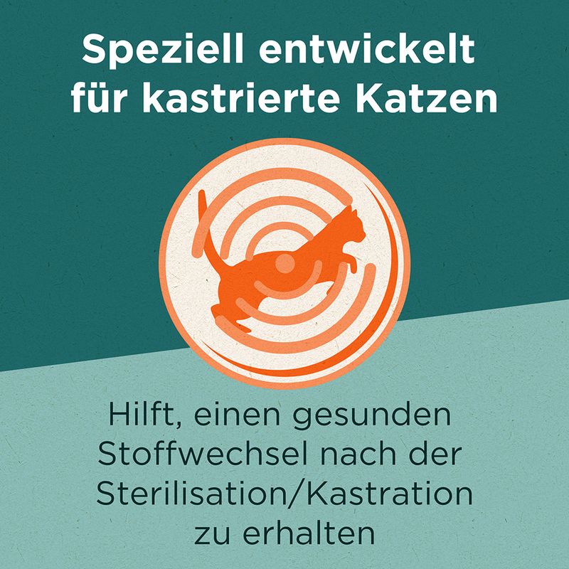 PURINA ONE Dual Nature Sterilized mit Lachs & Preiselbeeren | bitiba