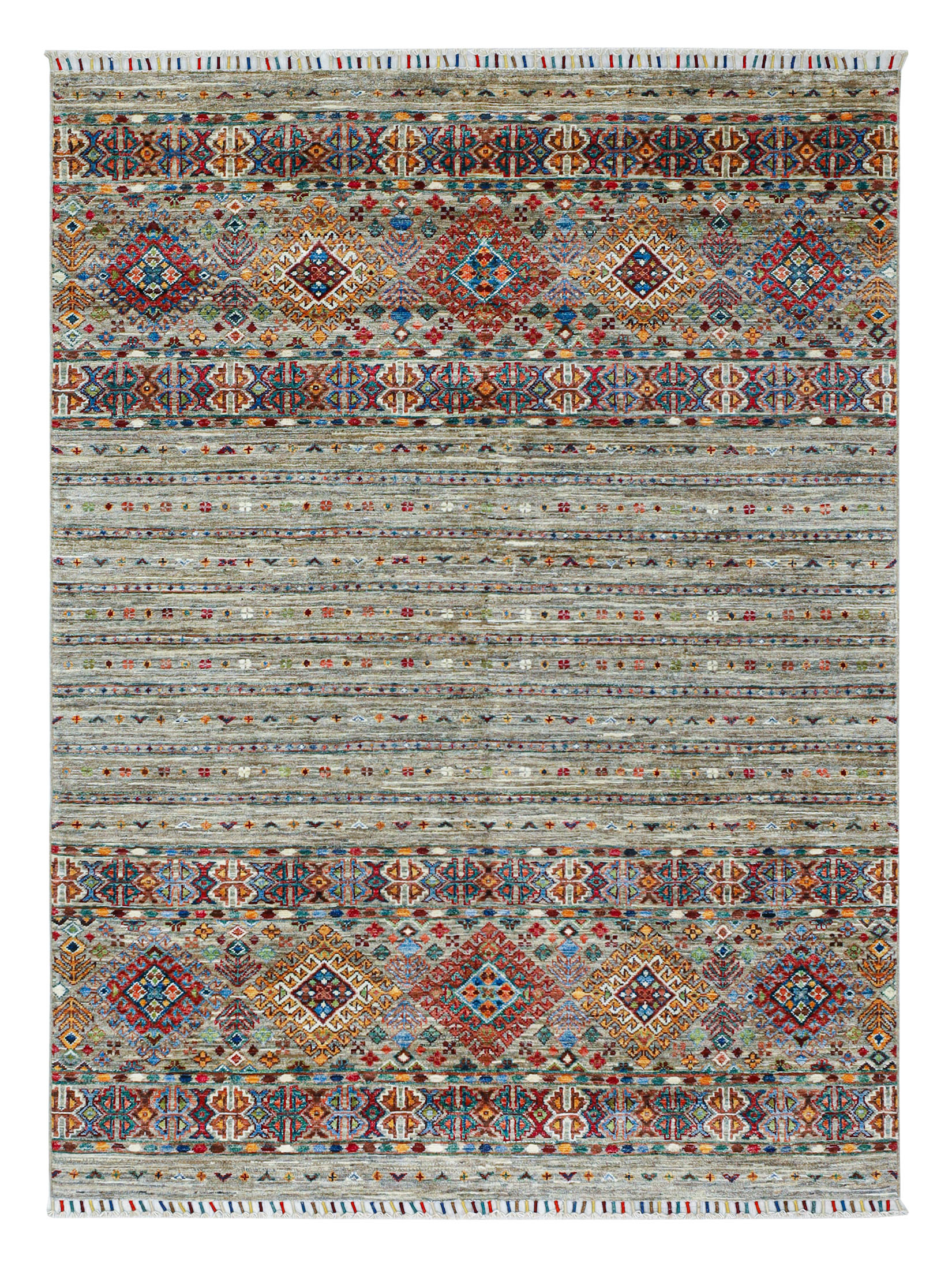 Chobi Schal ca. 158 x 211 cm, Unikat / Einzelstück