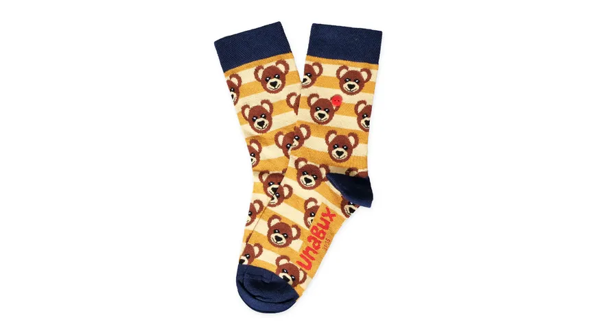 Unabux Kinder Socken Teddy Teddy