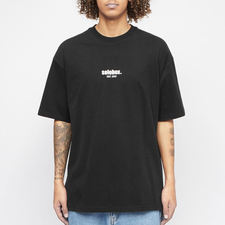 solebox Tee Basic black