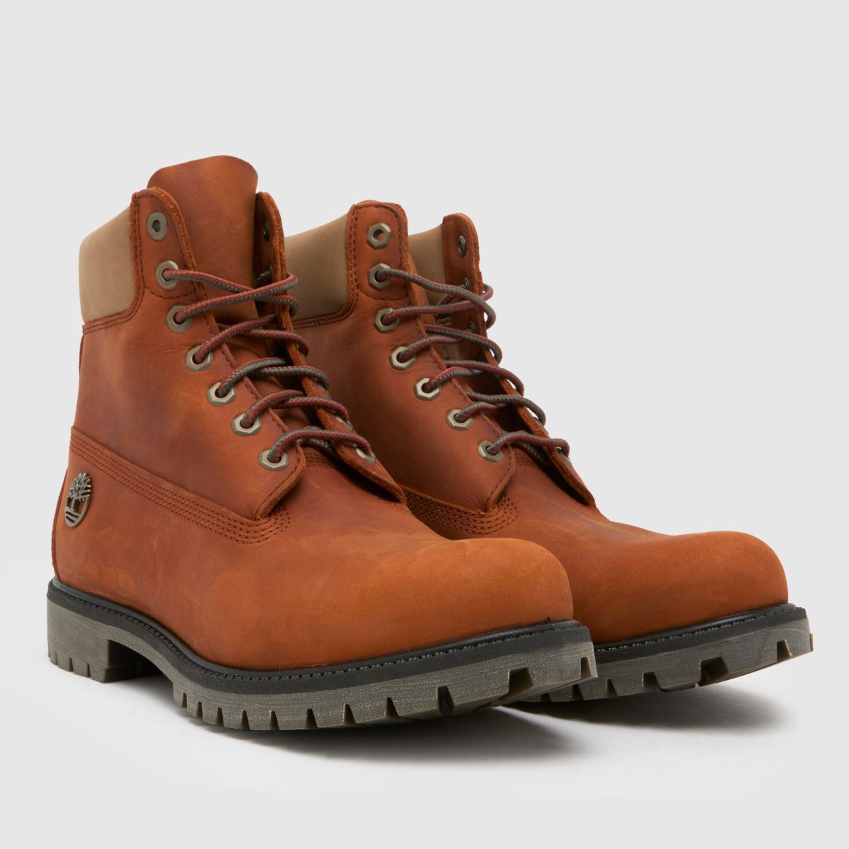 Timberland – Premium 6-tums stövlar i brunt