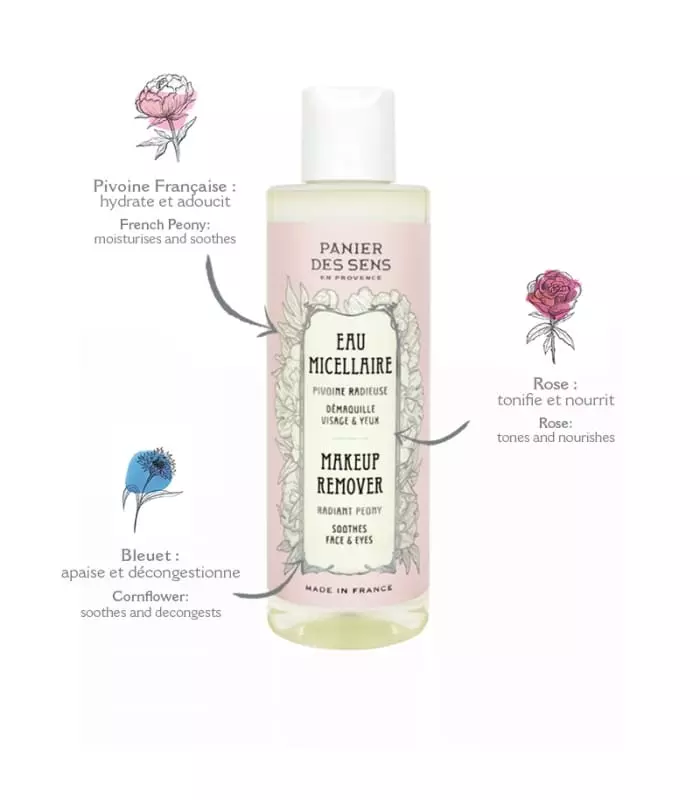 EAU MICELLAIRE Pivoine Radieuse