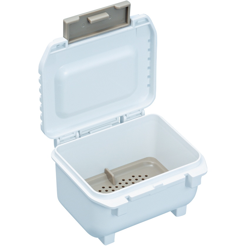 Meiho Bait Box BM-S White