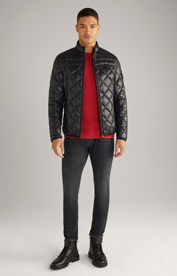 Steppjacke Benji in Schwarz