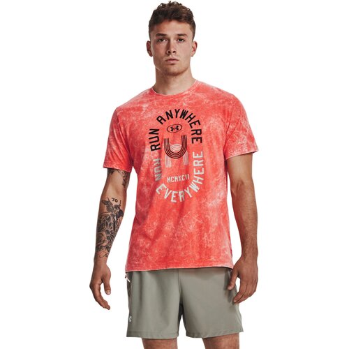 HERREN T-SHIRT UA RUN EVERYWHERE TEE