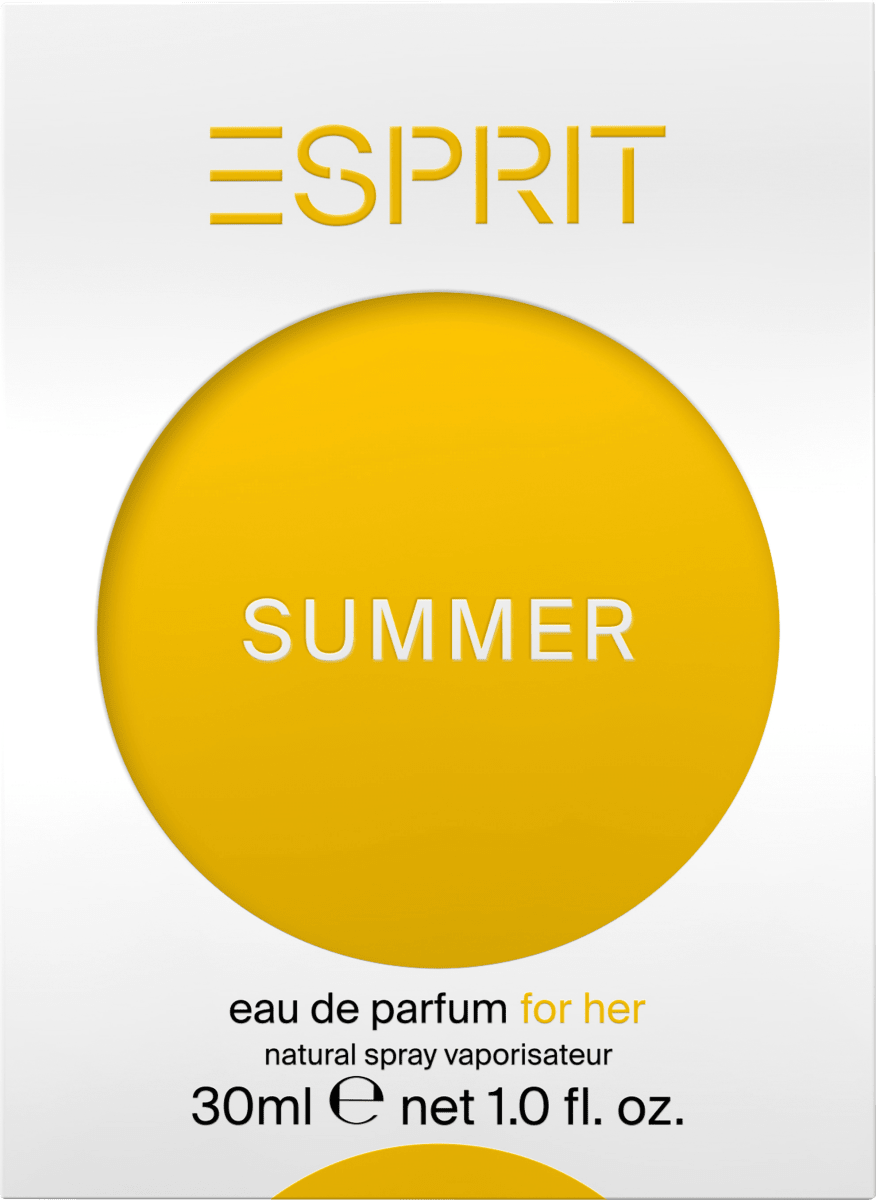 Summer for her Eau de Parfum, 30 ml