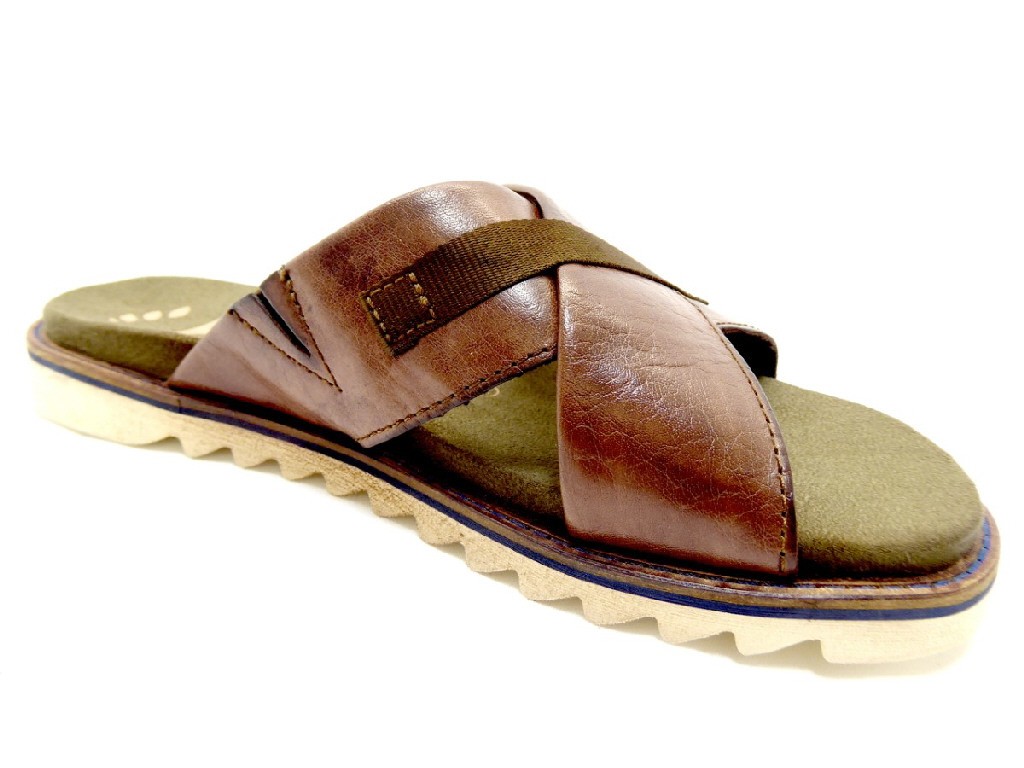 BUGATTI Sportliche Sandalen braun