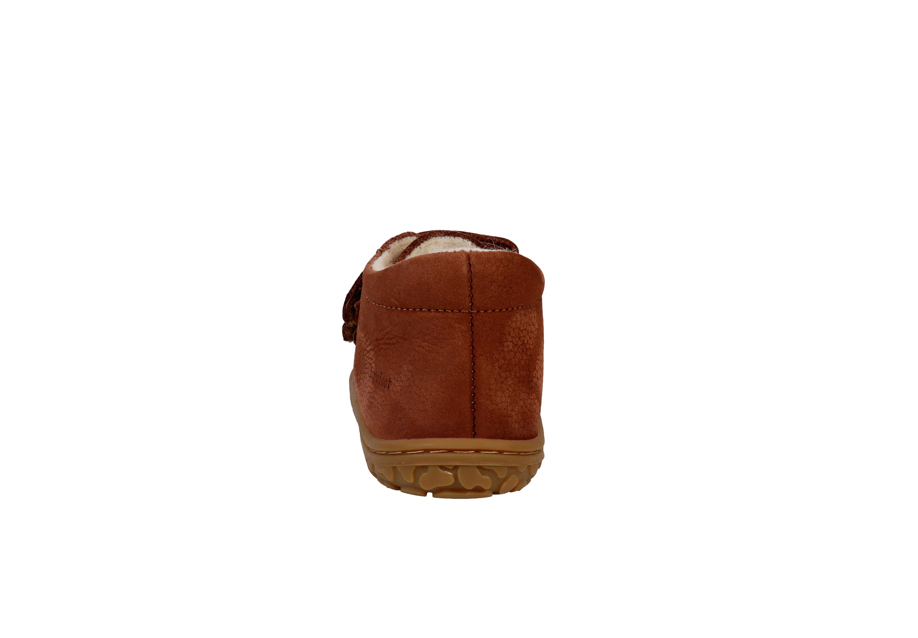 Lurchi Stiefel Nelio- Barefoot - ambra