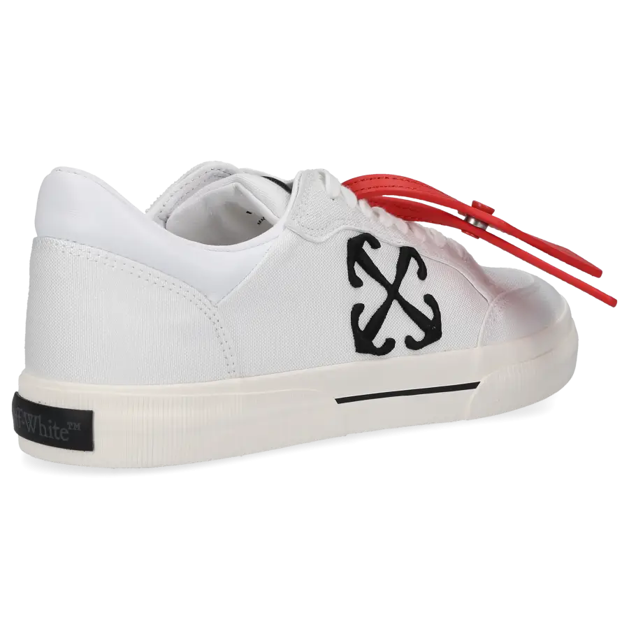 Off-White - Sneaker low NEW LOW VULCANIZED Canvas - weiß