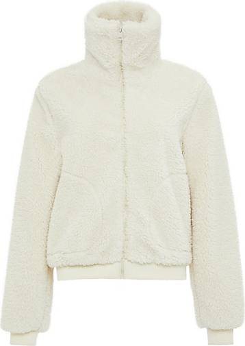 Threadbare Fellimitatjacke