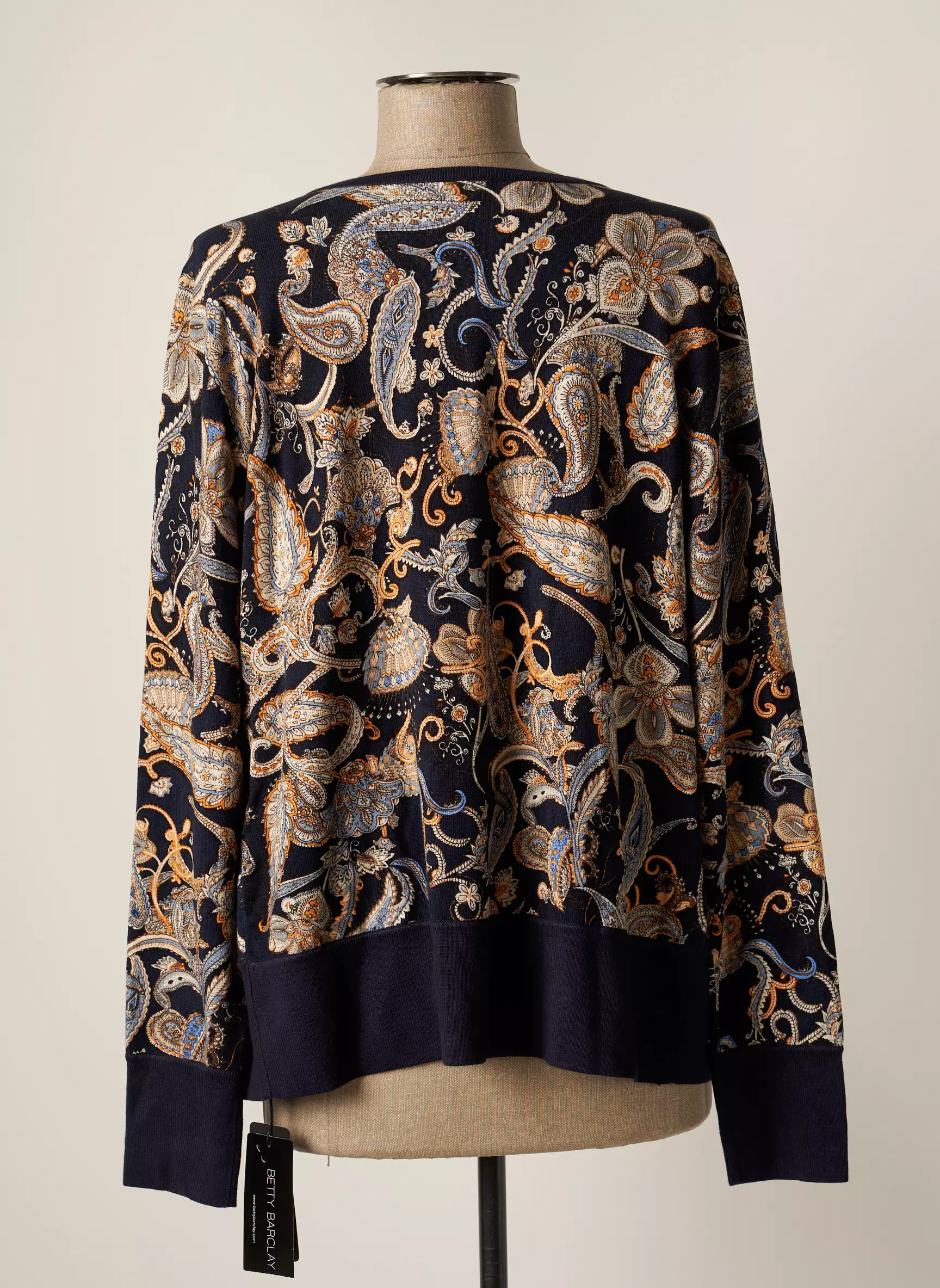 Betty Barclay Cardigans Femme couleur bleu