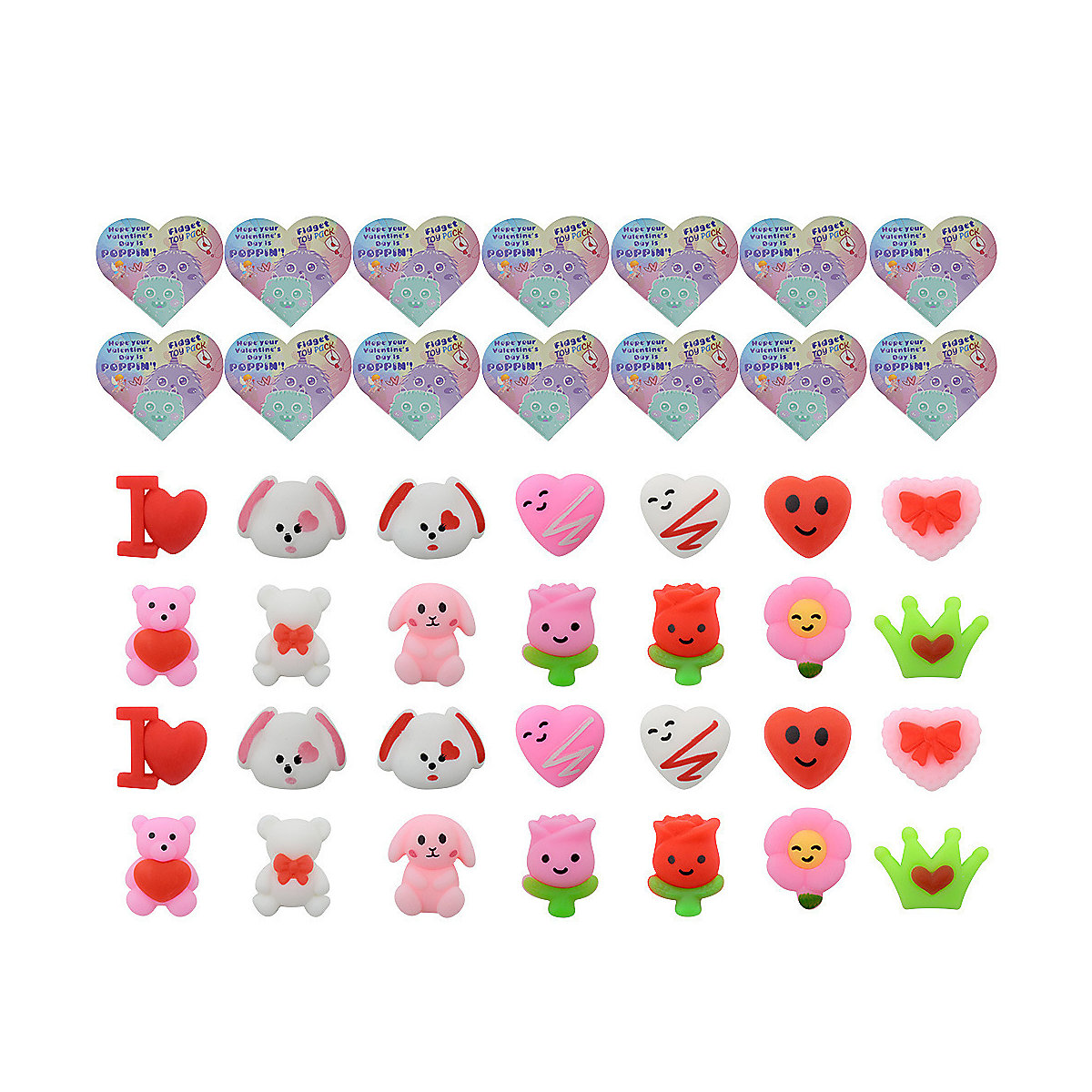 Squishy Spielzeug mit Geburtstagskarte Valentinstag Geschenk für Kinder