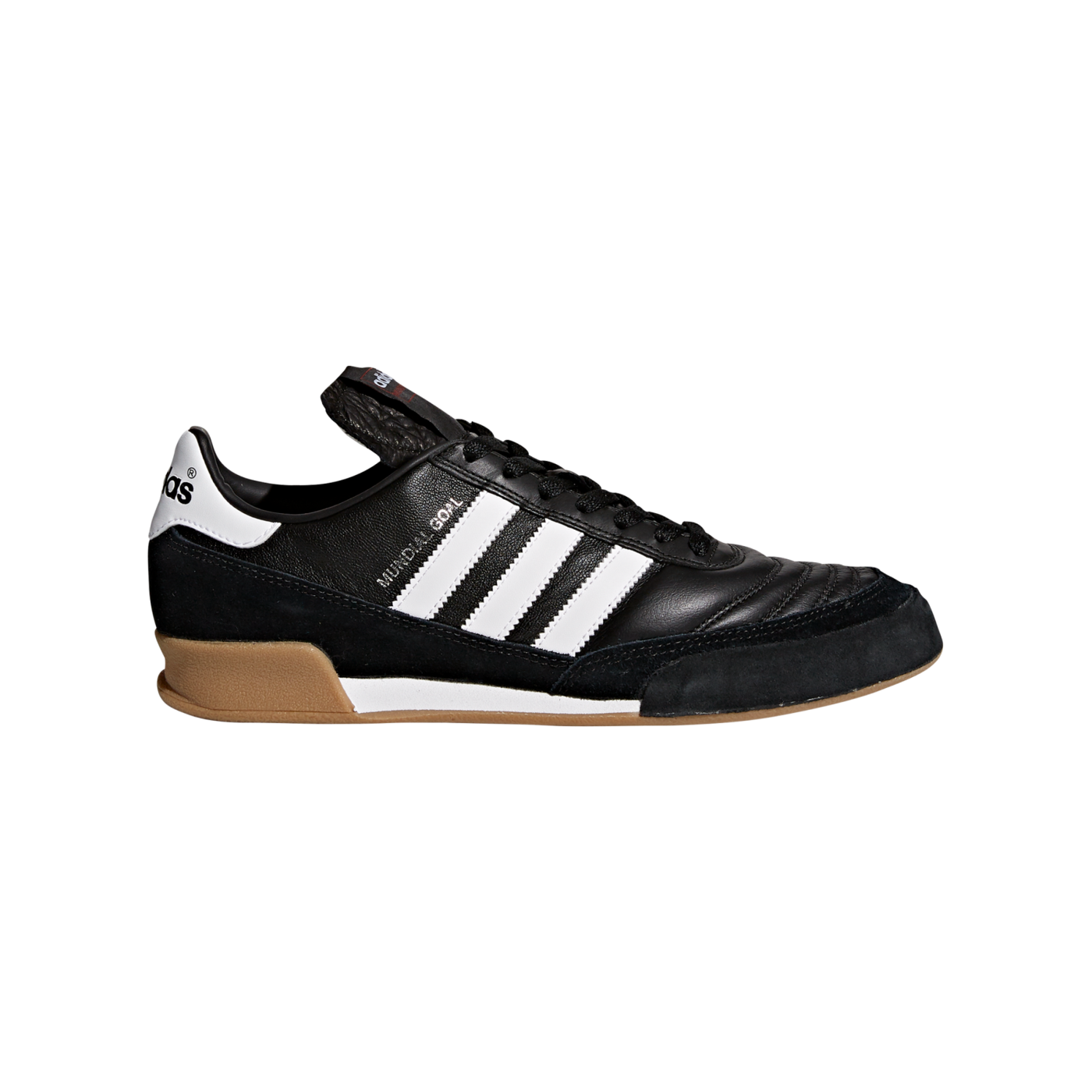 adidas Mundial Goal Halle Schwarz Weiss