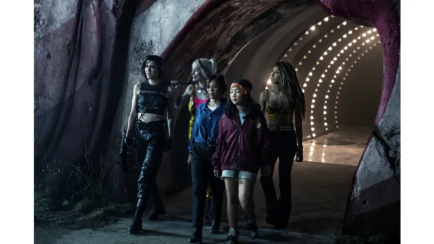 Birds of Prey - The Emancipation of Harley Quinn