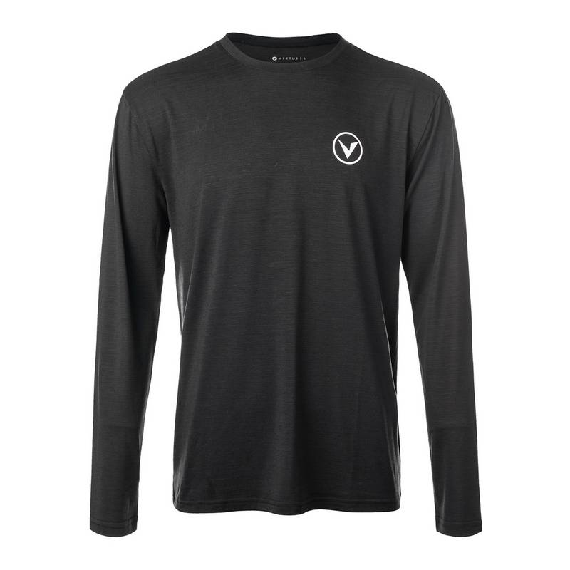 Virtus JOKER MELANGE Langarmshirt Herren
