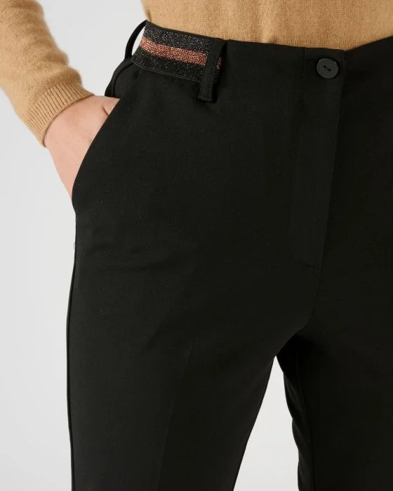 Pantalon en maille confortable