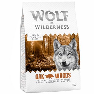 3 + 1 gratis! 4 x 1 kg Wolf of Wilderness