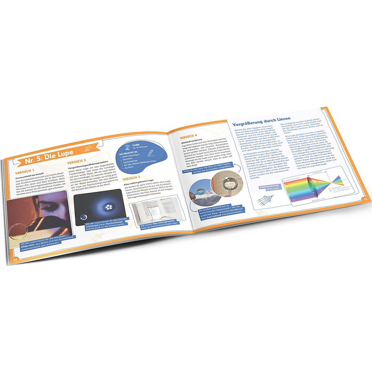 GEOlino - Experimentierset Naturwissenschaft
