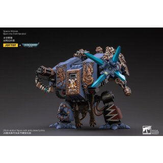 Warhammer 40k Actionfigur 1/18 Space Wolves Bjorn the Fell-Handed 19 cm