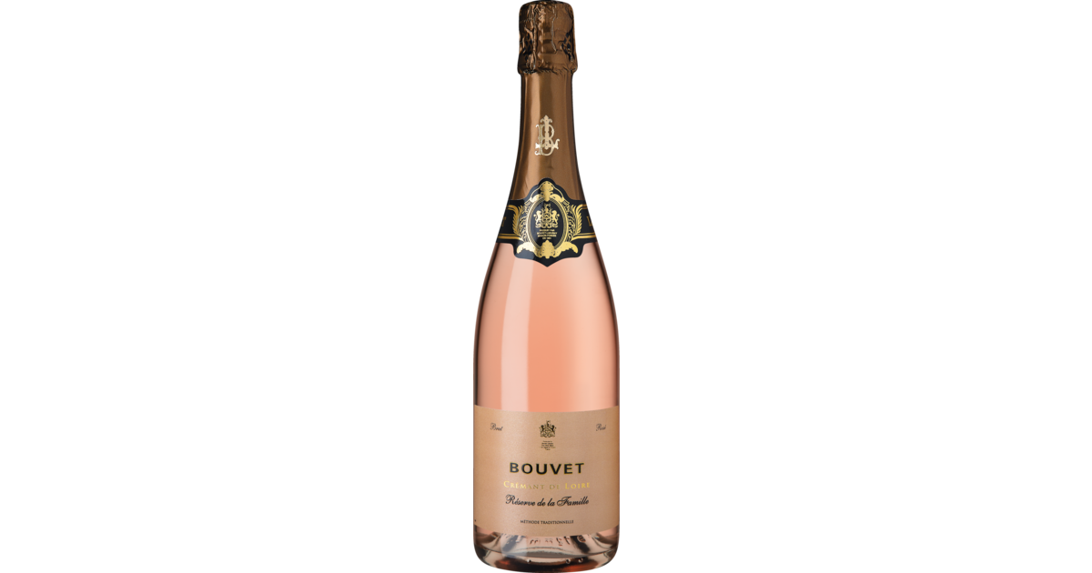Bouvet Ladubay Réserve de la Famille Rosé