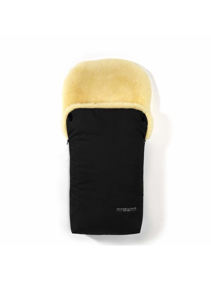 Hofbrucker Kinderwagen Fußsack Putzi in Schwarz günstig kaufen onesize