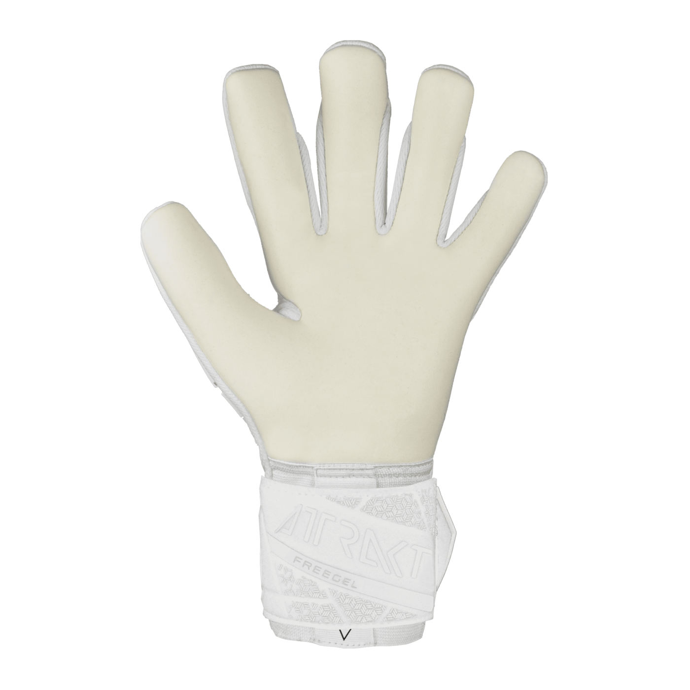 Reusch Attrakt Freegel Gold TW-Handschuhe Weiss F1100