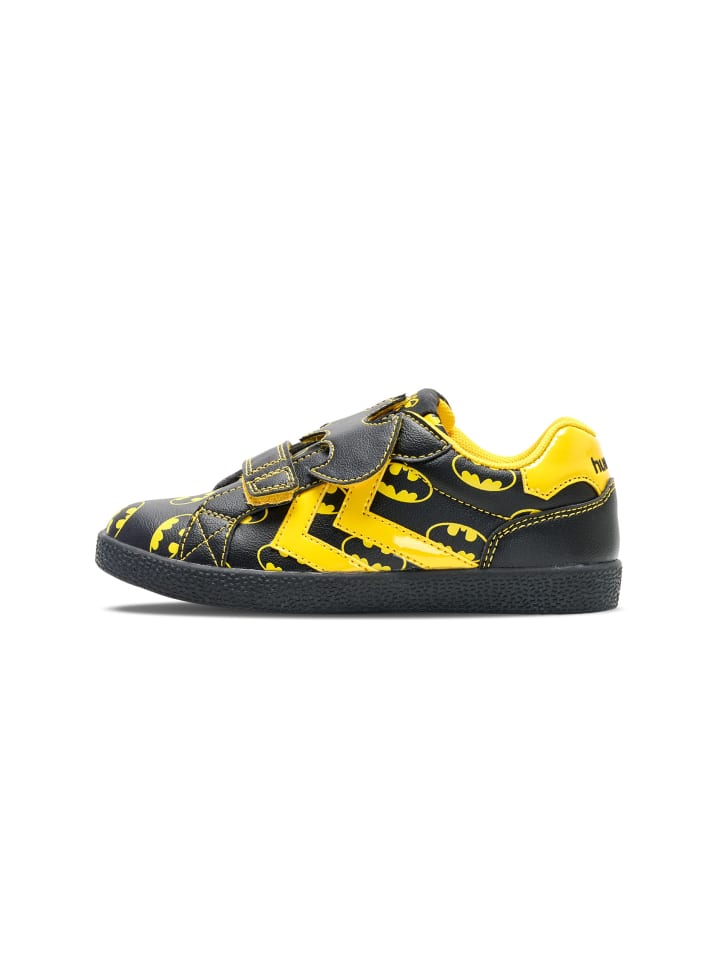 Hummel Hummel Klettverschluss Sneaker Batman Jet Kinder in BLACK günstig kaufen 33