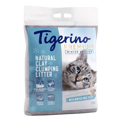 2 x 12 kg Tigerino Premium Katzenstreu zum Sonderpreis!
