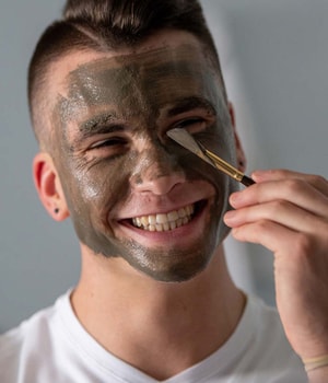 Hey Honey Uncover Detoxifying Mud Mask Gesichtsmaske-50 ml