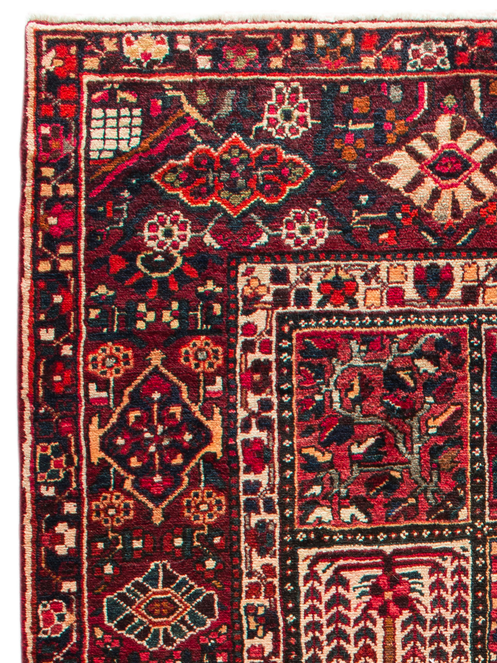 Bachtiar ca. 285 x 355 cm, Unikat / Einzelstück