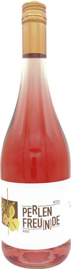 2022 Secco ROSÈ Perlenfreu(n)de trocken - Weinbau Kirschberghof