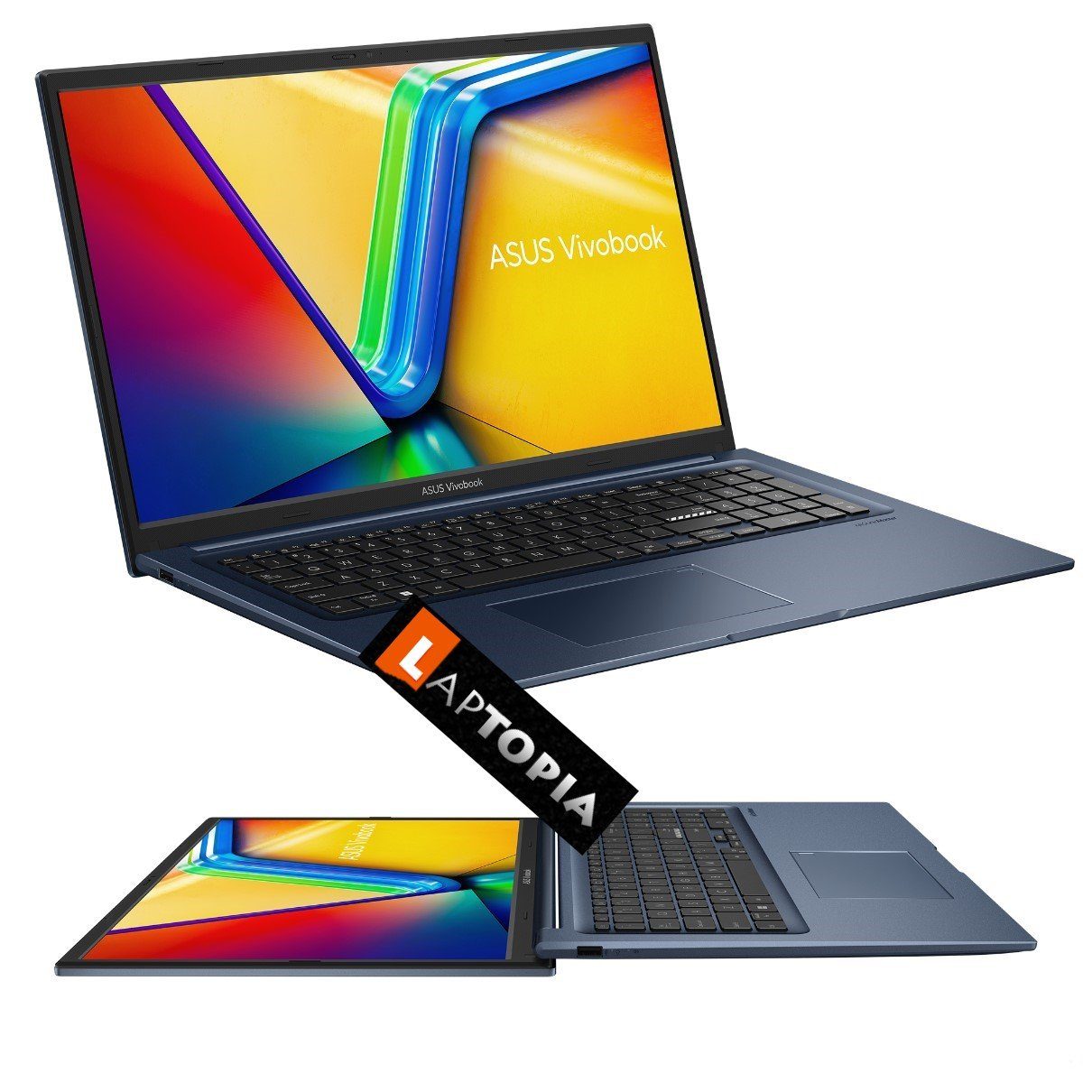 Asus VivoBook X170, 32GB RAM, Notebook (44,00 cm/17.3 Zoll, Intel Pentium Gold 8505, UHD Grafik, 500 GB SSD, Tastaturbeleuchtung, MS Office 2021 Pro Dauerlizenz)