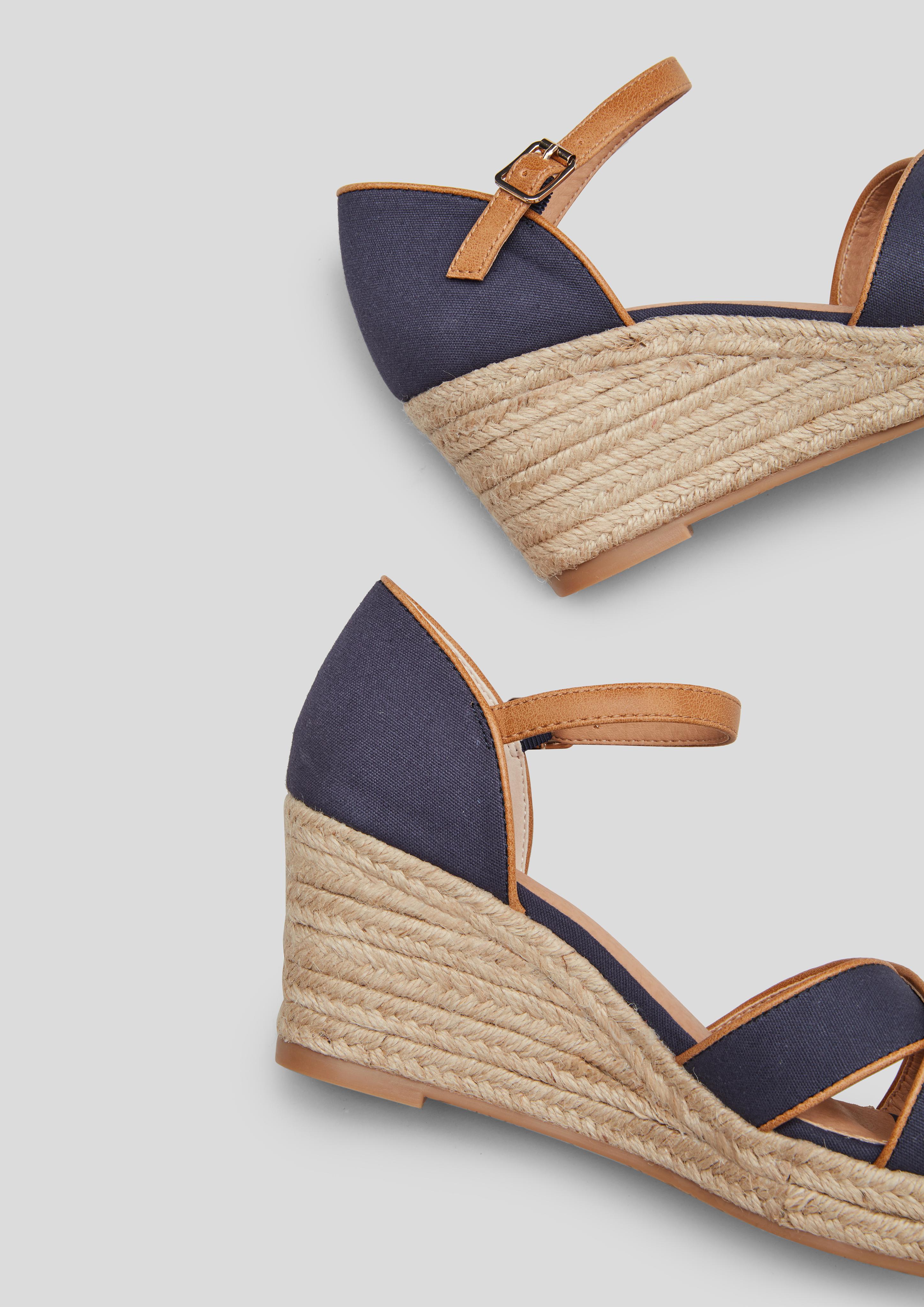 Wedges im Materialmix  101.101.103.28307-805