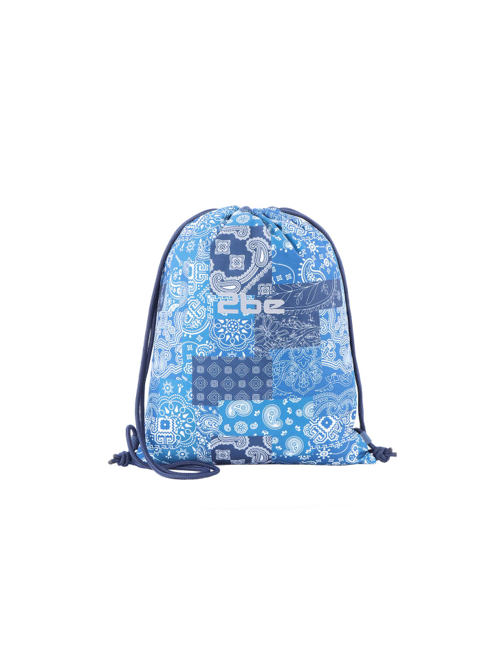 2Be Sportbeutel in blau-weiss günstig kaufen onesize