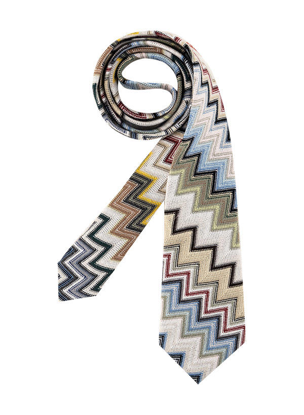 MISSONI, Krawatte, Strick, multicolor