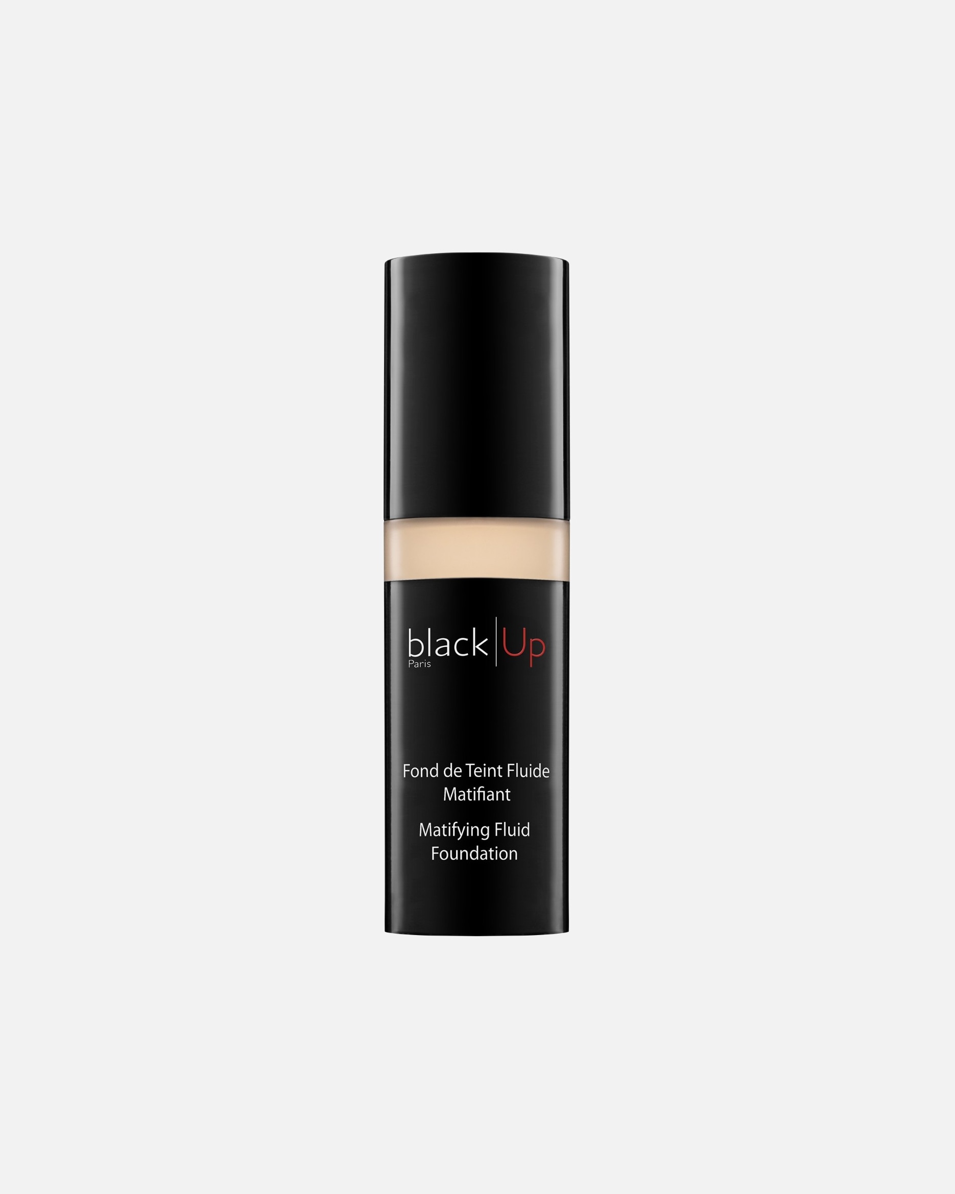 fond de ten lichid matifiant black Up