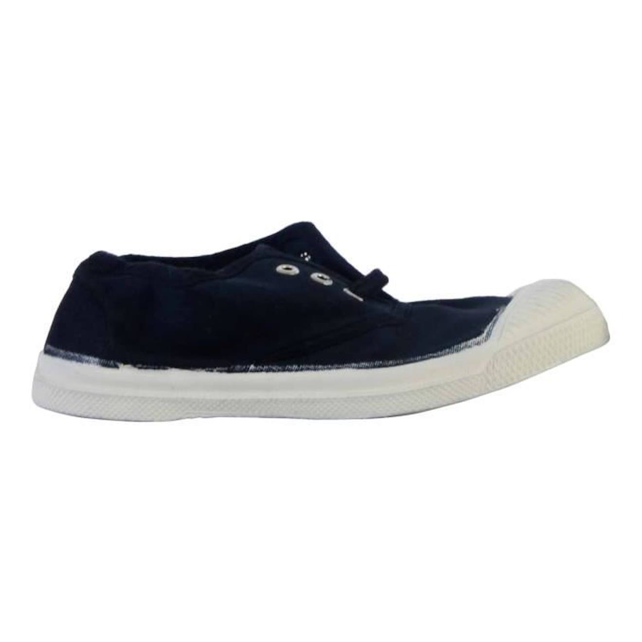 Tennis Lacets Bensimon bleu