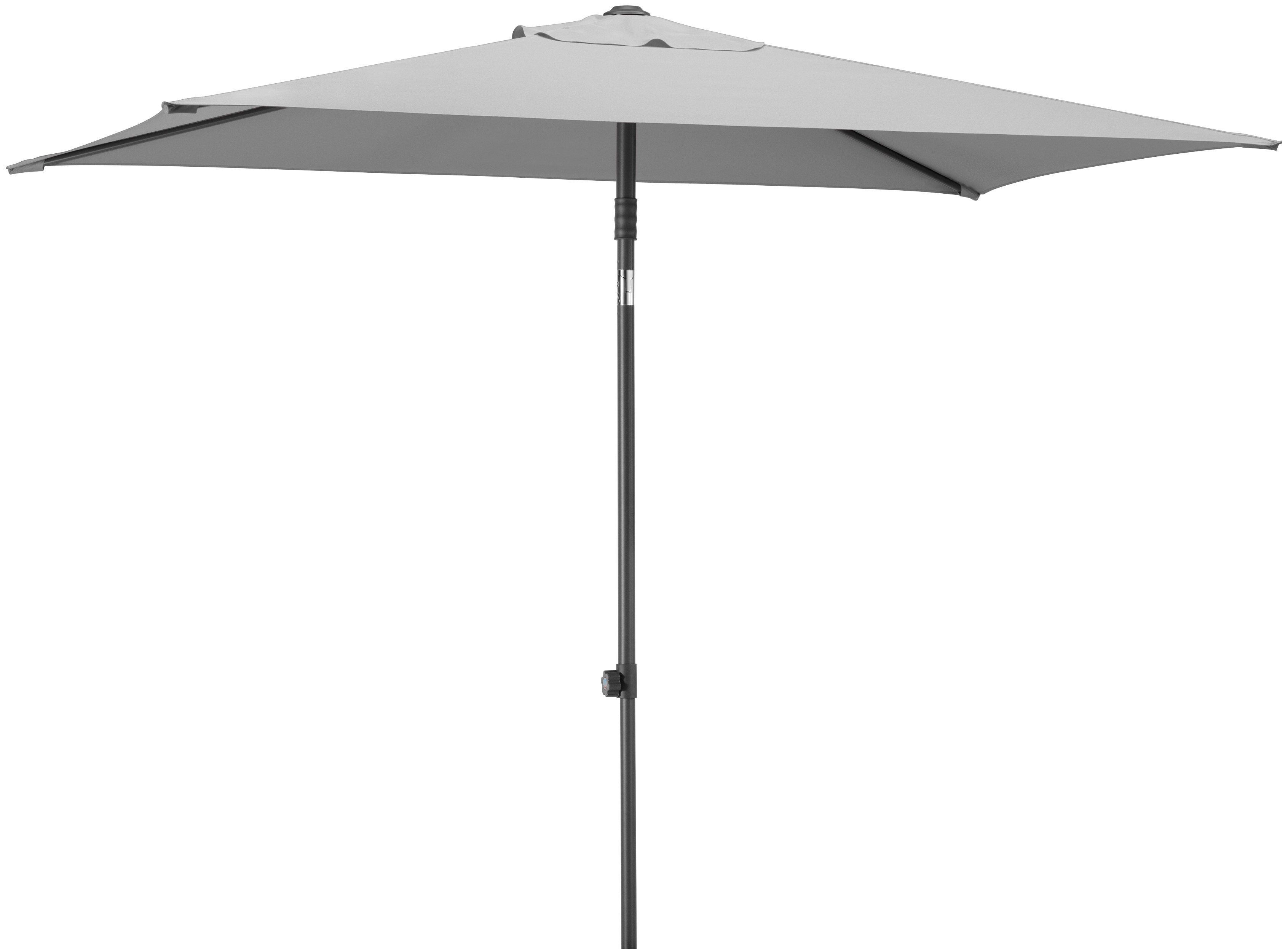 Schneider Schirme Sonnenschirm Sevilla, LxB: 240x140 cm, Stahl/Polyester
