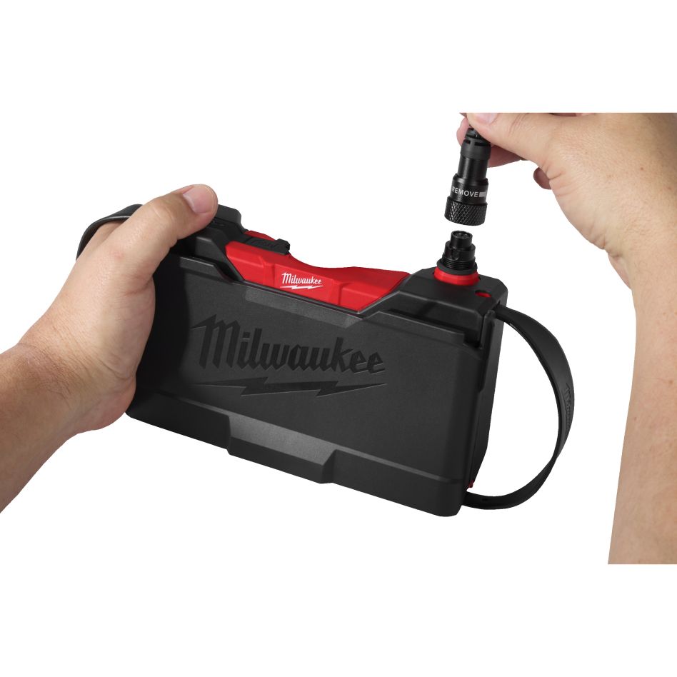 Telecamera di ispezione per batterie Milwaukee 4932492937 M12 Automotive Premium da 5,0 mm (batteria e caricabatterie esclusi).
