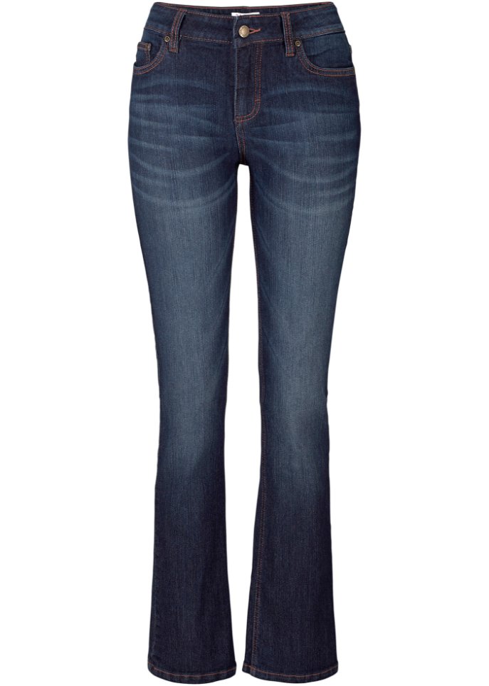 Komfort-Stretch-Jeans, Bootcut