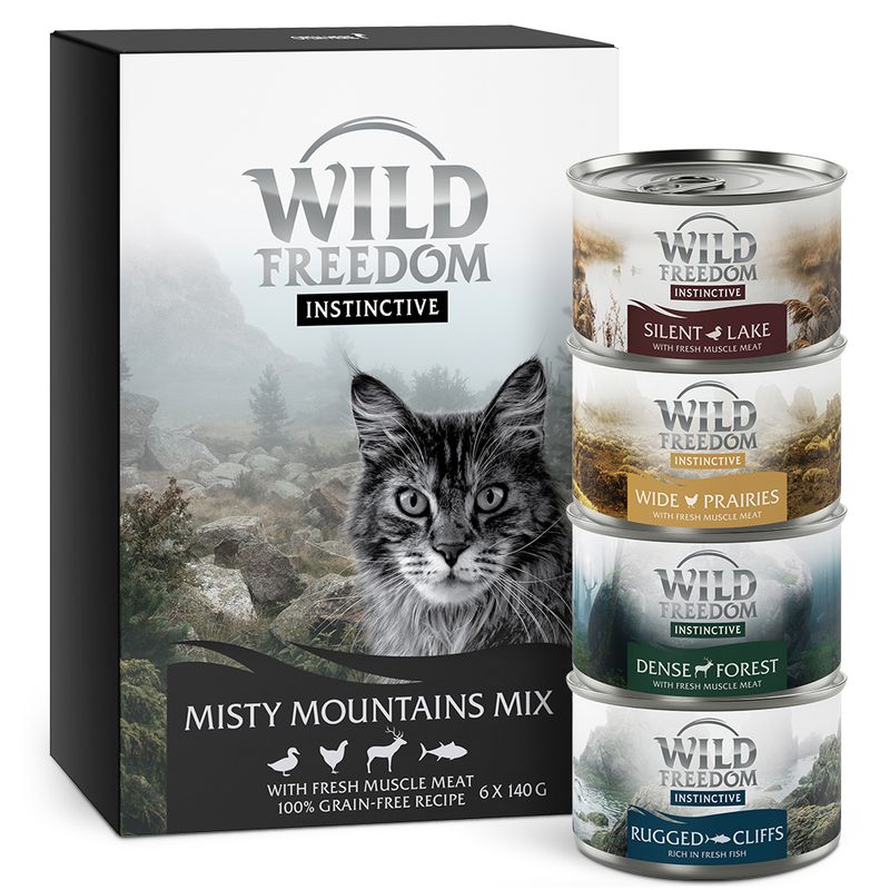 Wild Freedom Instinctive 6 x 140 g zu TOP-Preisen